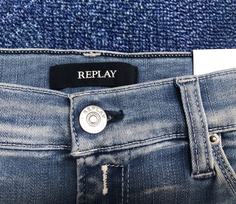 НОВИ Replay Denim Shorts ОРИГИНАЛНИ дамски къси дънки - 29