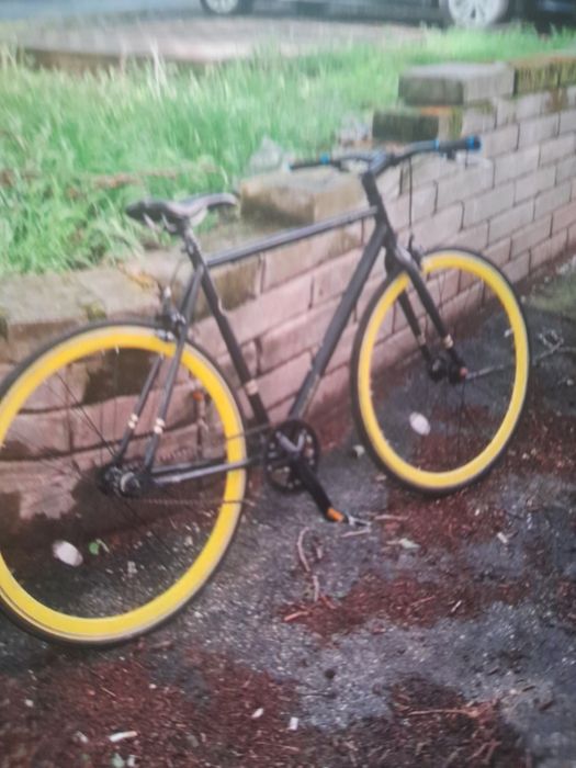 Велосипед фикси сингъл спийд  fixie singledynabike