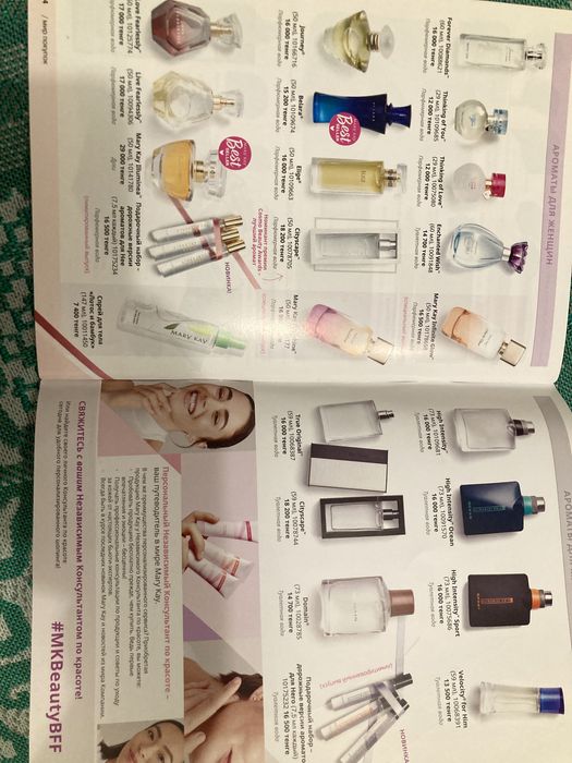 Парфюм Mary Kay