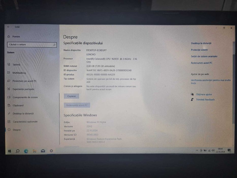 Lenovo G50-30 ,8GB RAM