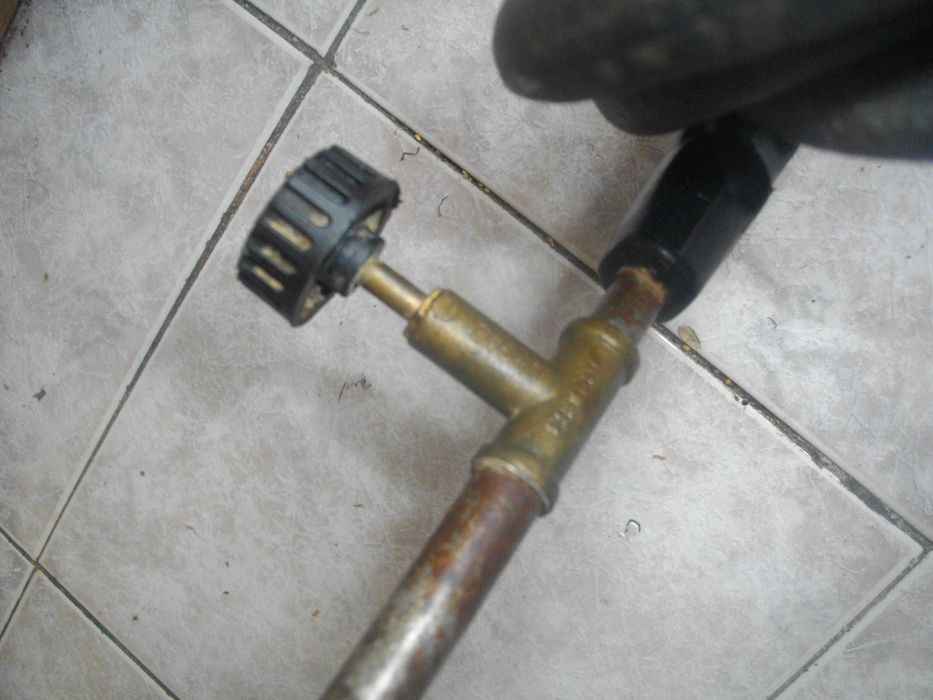 Горелка газ покриви ROTHENBERGER Газова горелка Редуцир вентил газов