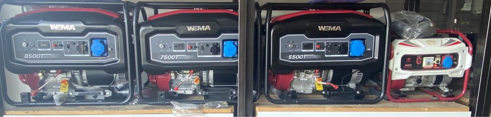Генератор WEIMA (5-7 Квт) от FORA Group