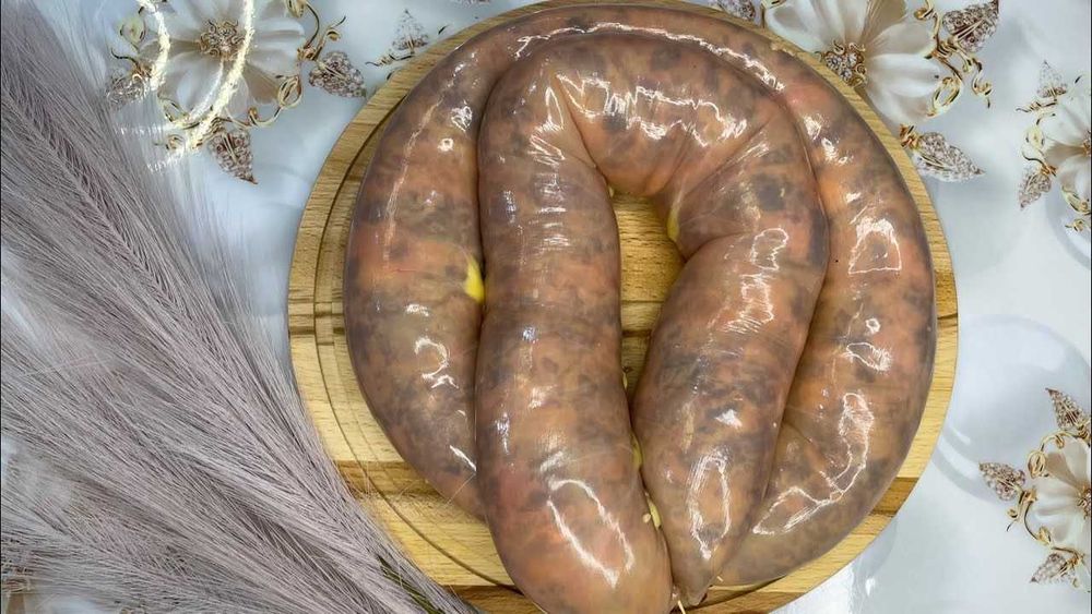 Продается свежий шұжық (Колбаса) прямо из Фермы в Акмолинской области