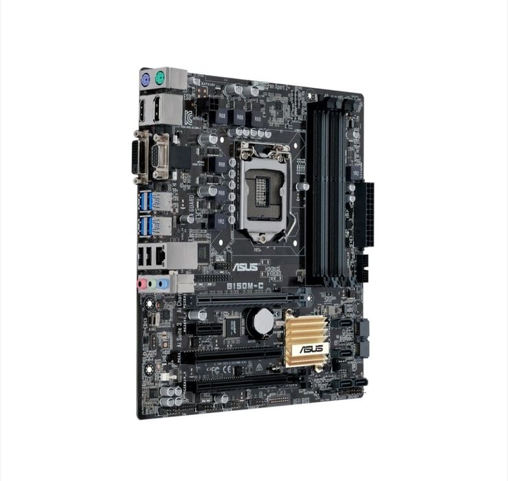 Asus B150M-C Bios 4002 DDR 4