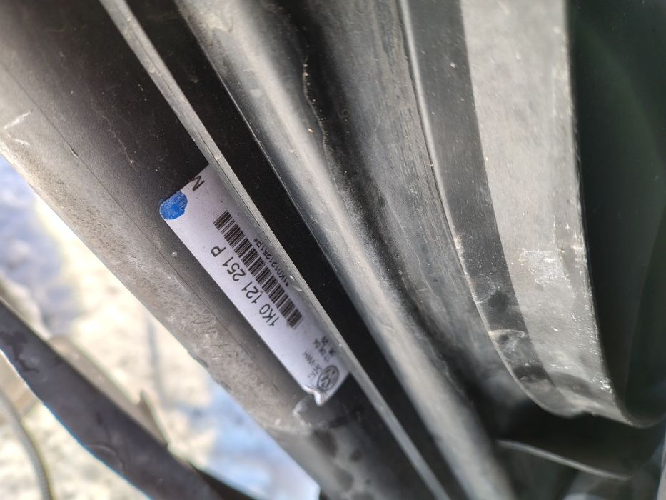 Radiator apa clima electroventilator audi A3 golf 5 leon Skoda