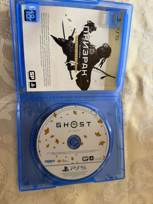Ghost of youtei ps5 диск