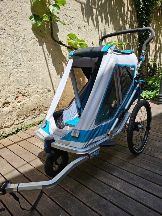 Remorca bicicleta QERIDOO SPEDKID1