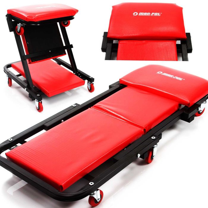 Сгъваема авто лежанка 2 в 1 MARPOL