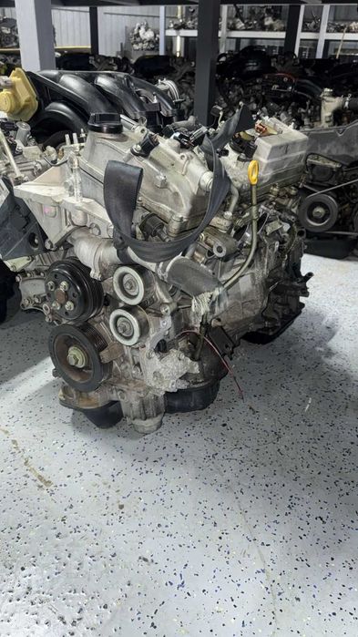 Двигатель 2GR-FE Toyota, LEXUS ДВС и АКПП 3.5Л