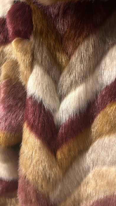 Geaca blana Mango superba