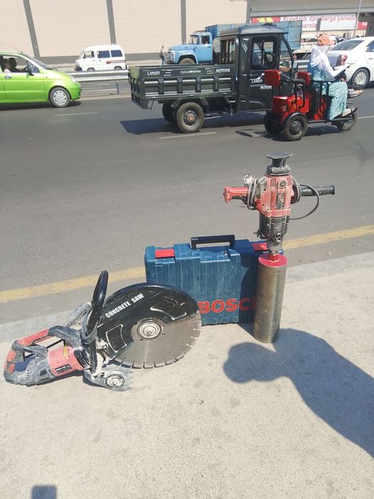 Almaznoy uslugi beton buzish