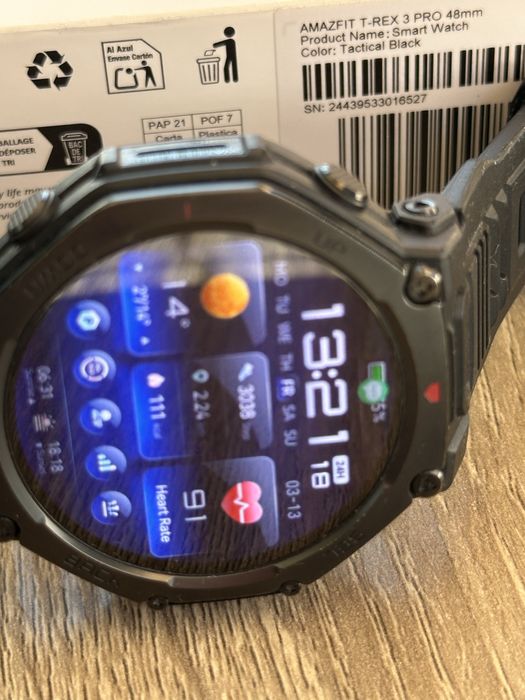 Smartwatch Amazfit T-REX 3 PRO