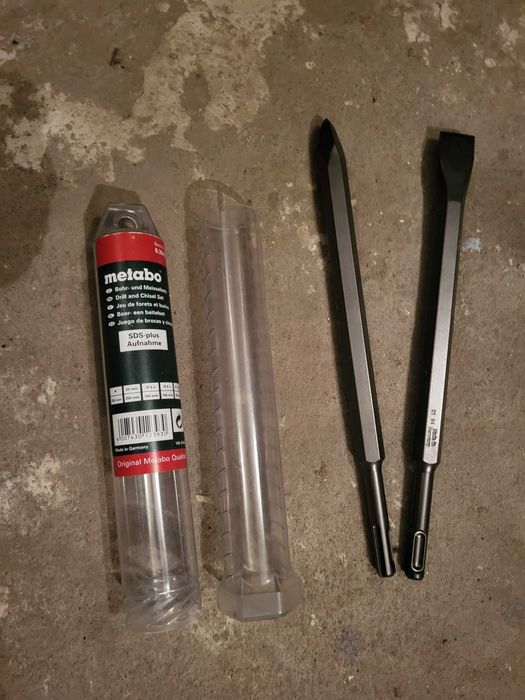 Metabo set dalti SDS-plus 2 buc