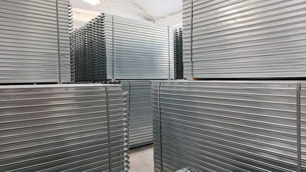 Podine zincate pentru schela Fortza.Ro