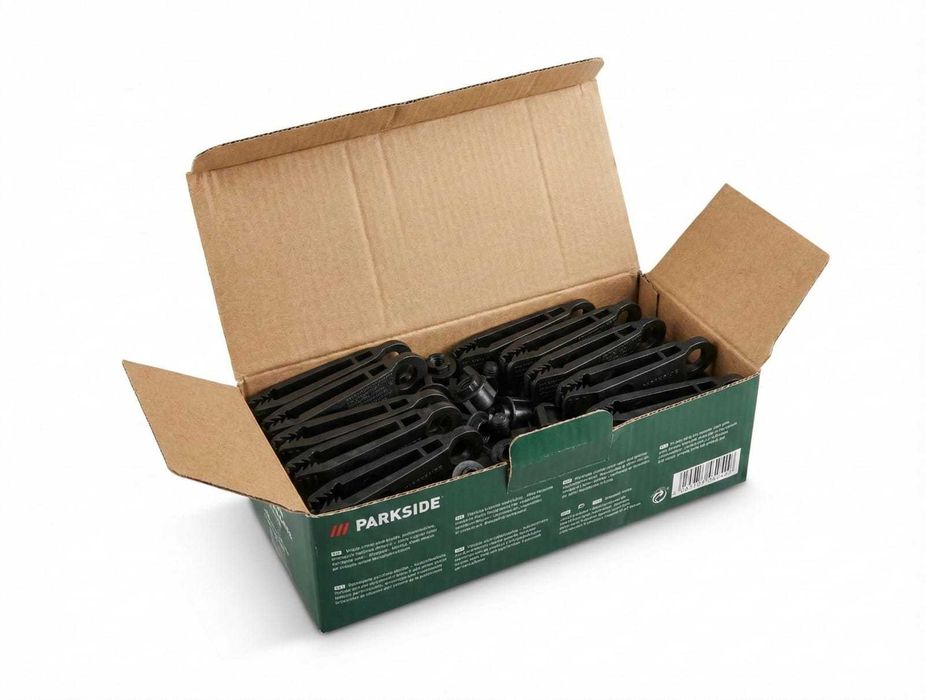 Set cleme fixare cort, prelate, parasolare PARKSIDE,, cu surub 30 buc