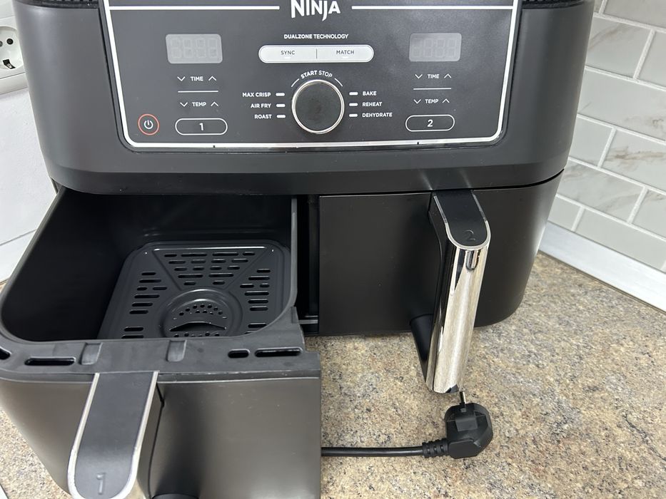 Airfryer Foodie DualZone, 2470W, 9.5 L, Ninja