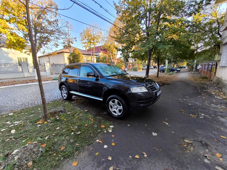 Volkswagen Touareg 7L - 2.5 TDI / 174 CP - Suspensie pe perne de aer