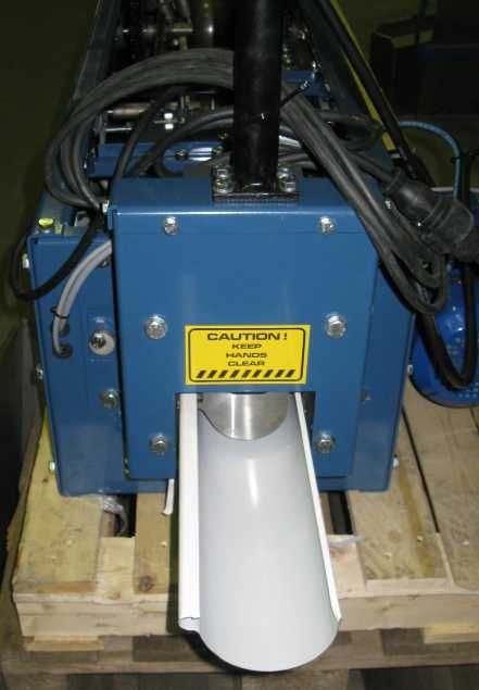 Мобильная линия для производства водосточного желоба