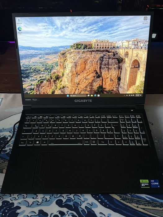 Laptop gaming Gigabyte G6 MF (RC56) – aproape nou