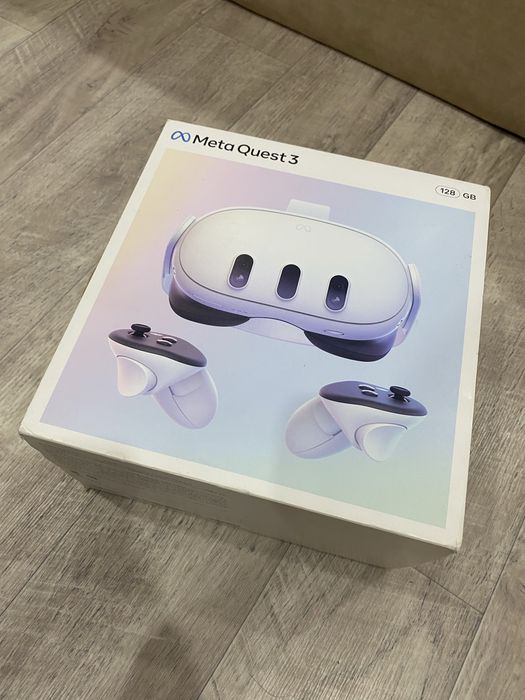 Quest 3 128mb, vr шлем, очки виртуальной реальности.
