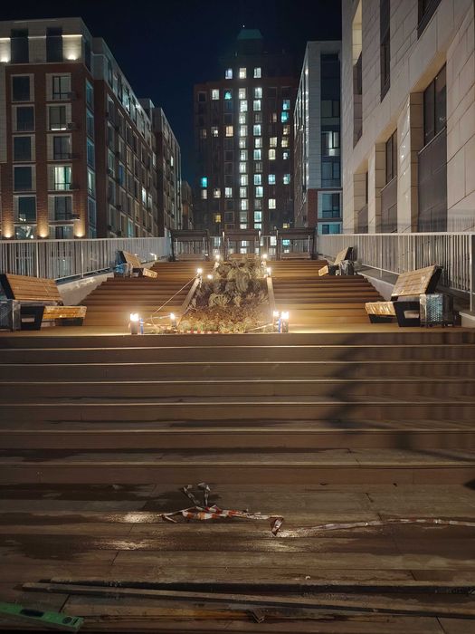 Монтаж Терасной доски