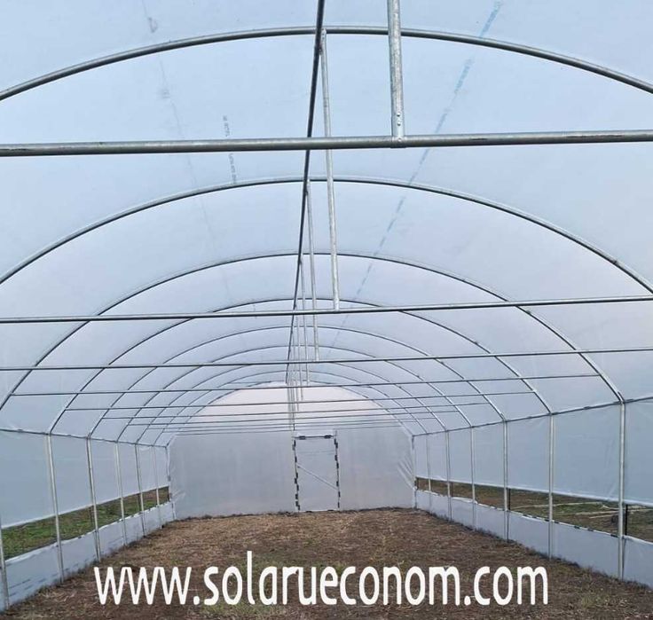 Solarii/sere cu lungimi de la 4m la 20m sau chiar mai mult