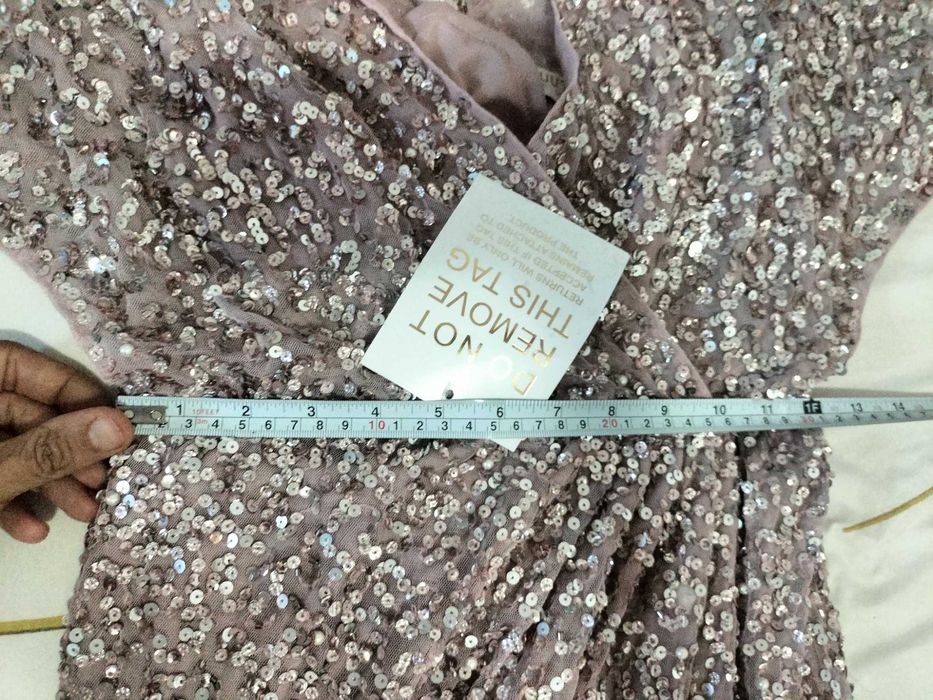 Rochie ocazie, cu paiete