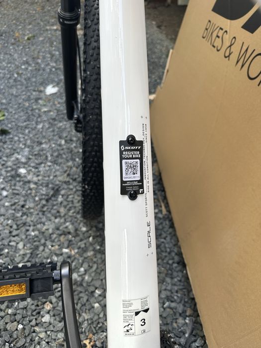 Scott  Model Scale 940 Razmer L