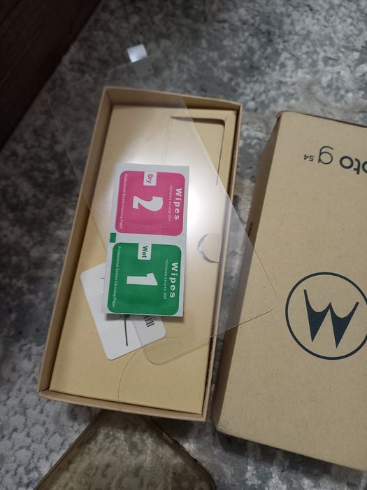 Motorola G54 POWER EDITION 256gb  12+4ram  6000mAh