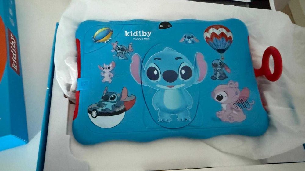 Tableta Educationala Copii e-Wantay® Kidiby~Stitch 7” HD, Android