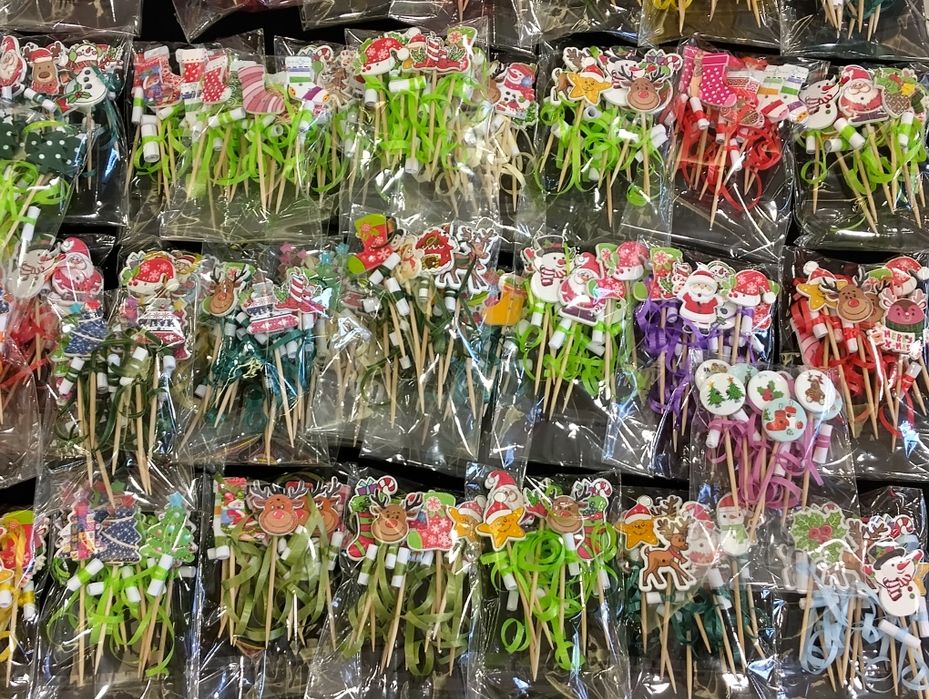 Коледни и новогодишни късмети за баници и питки