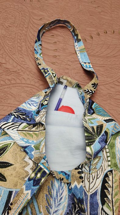 Шоппер летний женский