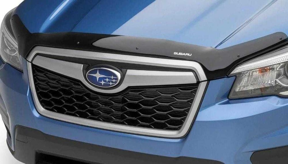 Передний спойлер на Форестер