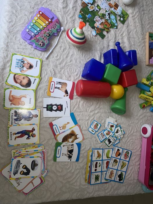 Развивающие игрушки для детей 2-3 года