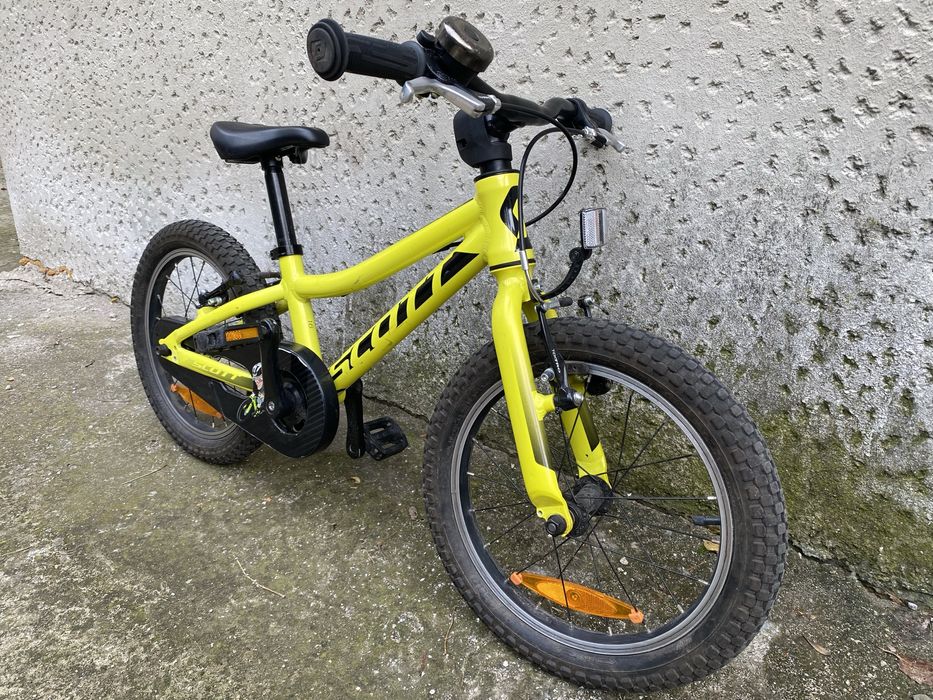 Детски велосипед, колело Scott Scale RC 16