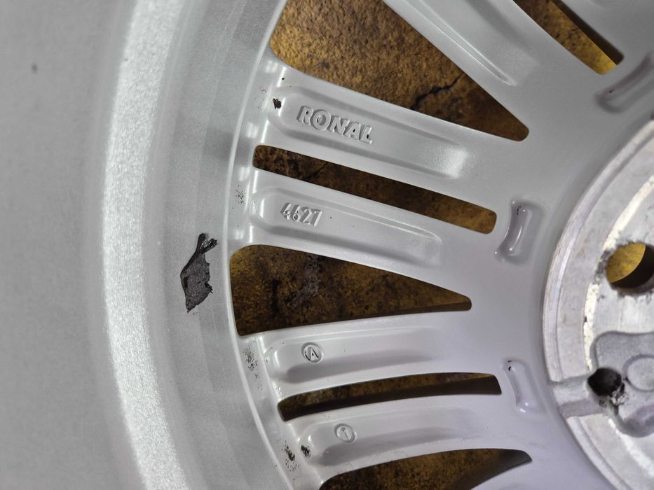 4 Jante Aliaj 5x112 17'' OE Mercedes A Class B Class V-Class VITO CLA GLA C-Class W205 W206 + Senzori OEM MERCEDES