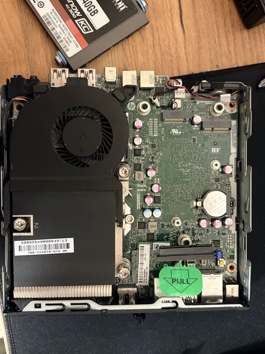 Mini pc hp G2 16gb ram 256ssd