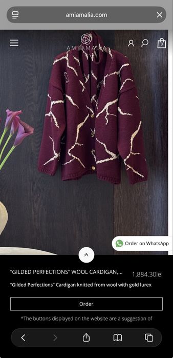 Cardigan Ami Amalia