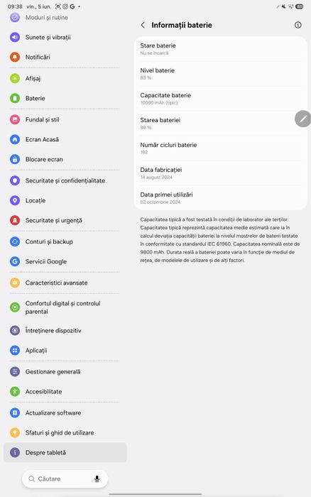 Samsung Galaxy Tab S10+ 256GB Stocare 12GB RAM + S-Pen