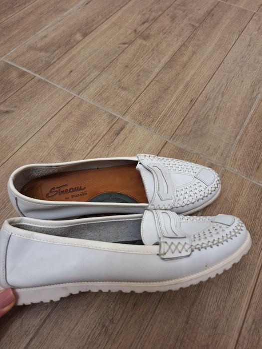 Дамски обувки, естествена кожа