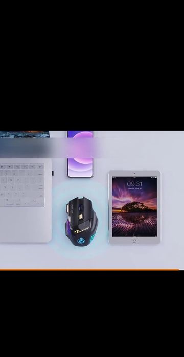 Mouse gaming, reincarcabil,wirelles