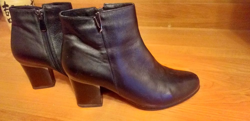 ботинки кожаные 36 размер