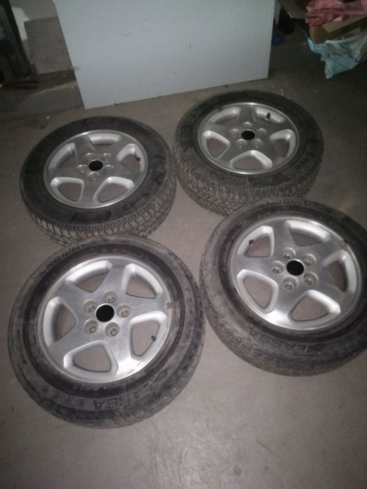 Диски с резиной на 15,