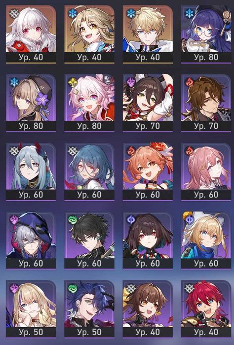 Аккаунт Honkai Star Rail