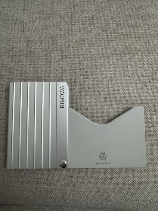 Portofel Rimowa Card Holder Aluminium