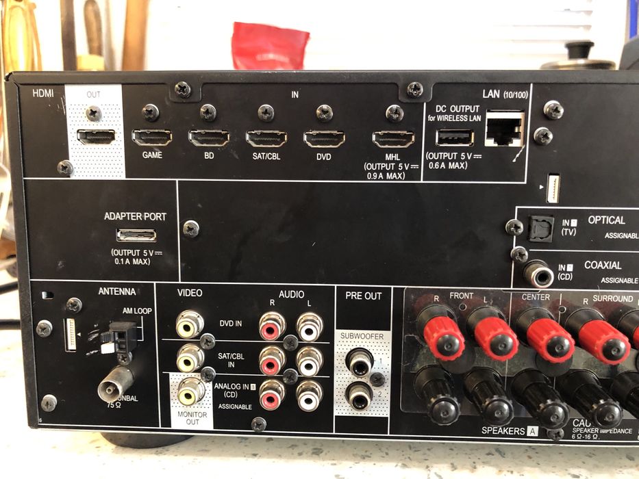 Pioneer VSX-529 resiver