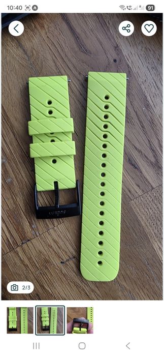 Ceas Casio + Curea Garmin+ Curea Silicon