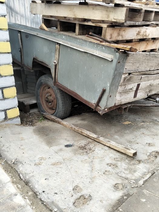 Прицеп телешка сатылады