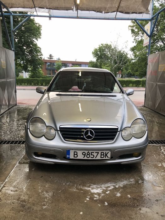 Мерцедес c200 на части