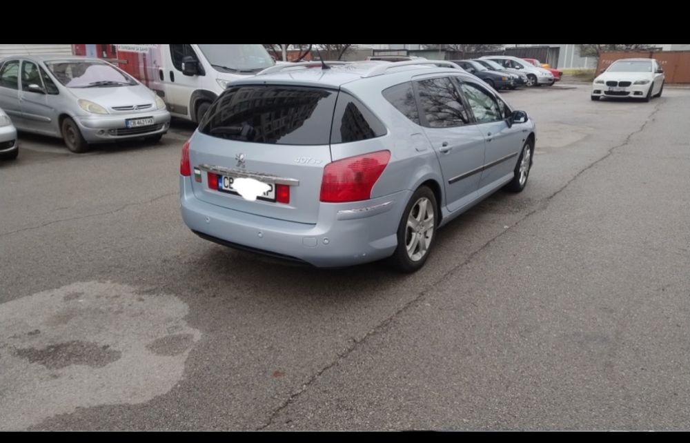 *Peugeot 407 * Пежо 407 Комби
